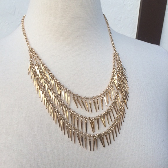 Sarrah Jewelry - Last 1 Sale New Amazing Triple Layer Necklace